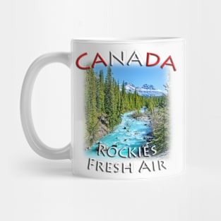 Canada Rockies - Rockies Fresh Air Mug